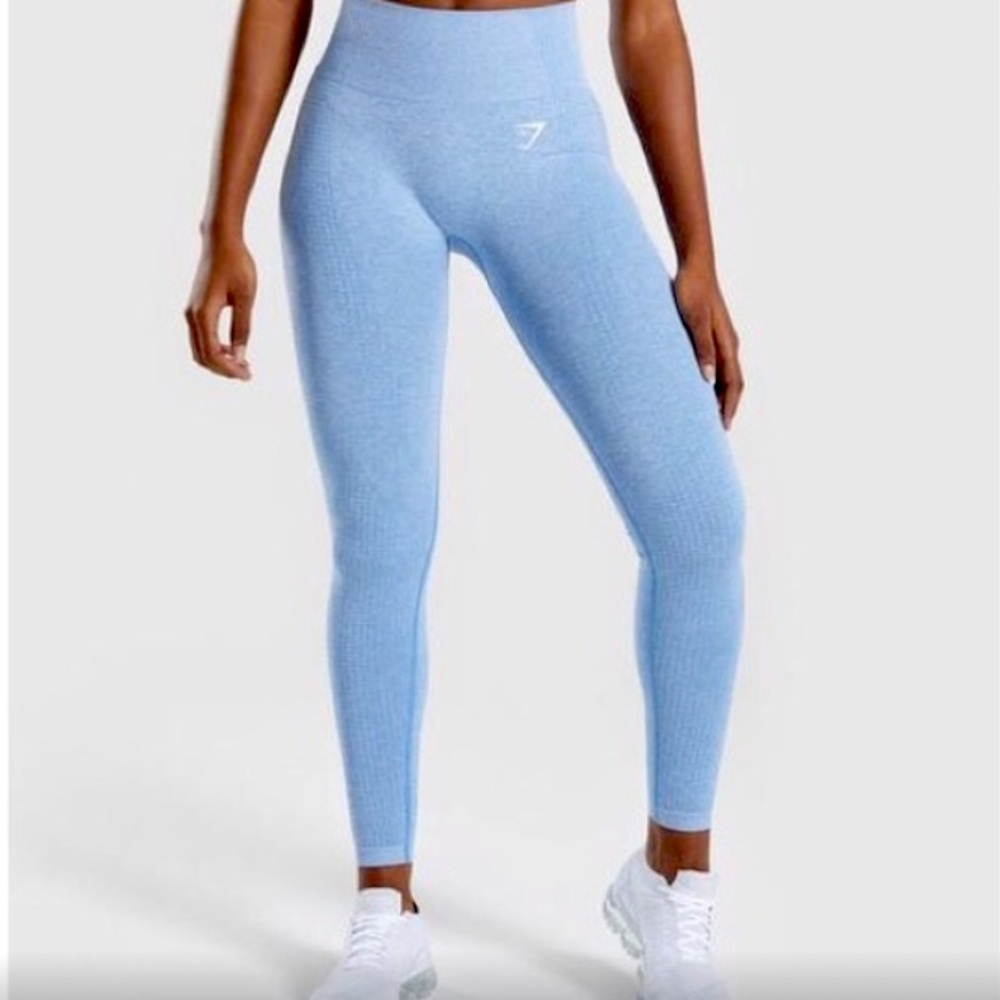 Vital Seamless Malibu Blue Gymshark